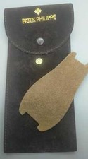 SACCHETTO PER OROLOGI PATEK PHILIPPE CON PATTINA INTERNA 8X17cm CON BOTTONCINO