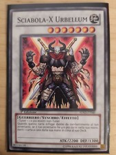 CARTA YU-GI-OH - SCIABOLA-X URBELLUM - 5DS3-IT040 - NUOVA - COMUNE - 1^ EDIZIONE