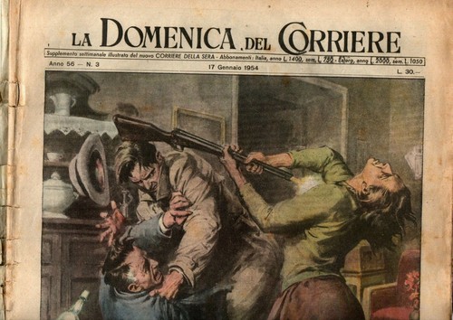 Domenica del corriere 17 - la,