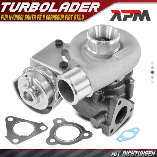 Turbocompressore per hyundai - turbocompressore,