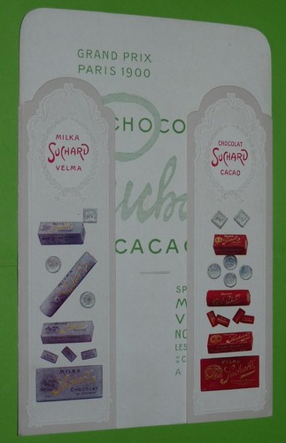 Pub 1900 1910 chocolat suchard - 1900-1910,