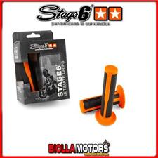 S6-195010/OR MANOPOLE STAGE6 ULTIMATE GRIPS NERO / ARANCIONE