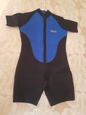 Muta Teknodeep Maree corta  corpetto - surf - sub - snorkeling  tg xl