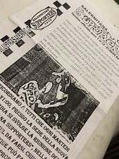 FANZINE ULTRAS SUPPORTERS SALERNO SALERNITANA TORINO 2003-2004