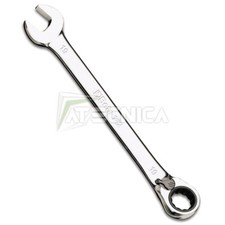 Chiave combinata a cricchetto reversibile Beta 142 dalla 6 alla 36 mm 001420