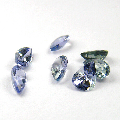 Tanzanite naturale viola - tanzanite,