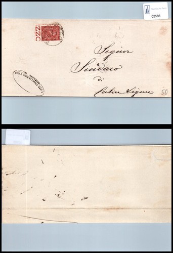 Storia postale regno veii - storia,