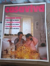 1986 12 CASAVIVA DICEMBRE 1986 N.12 ANNO XIV SPECIALISSIMO NATALE