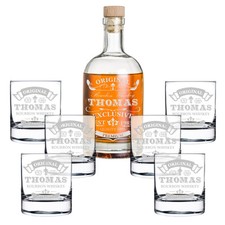 Set Whisky 7 Pezzi Set Regalo