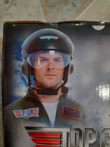 Casco top gun - casco, luxe