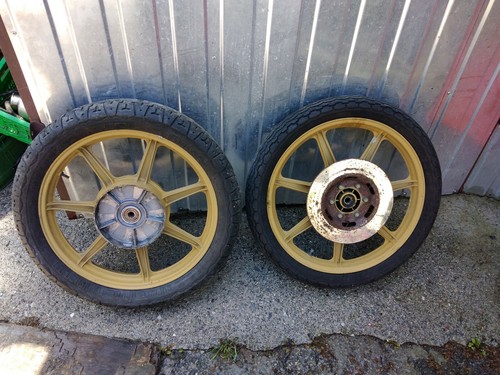 Ruote moto morini 350 - moto,