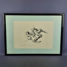 Quadro Litografia Schiavocampo Paolo N. 56/90 Arte Contemporanea Anno 1982