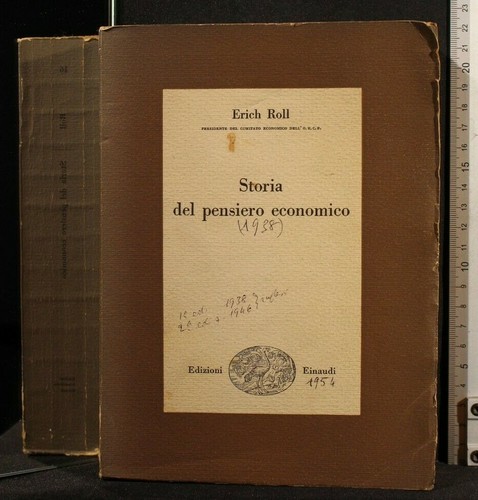 Storia del pensiero economico - del,