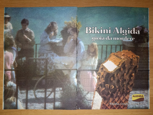Gelati algida bikini - gelati,