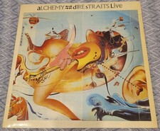 DIRE STRAITS 2 LP ALCHEMY LIVE