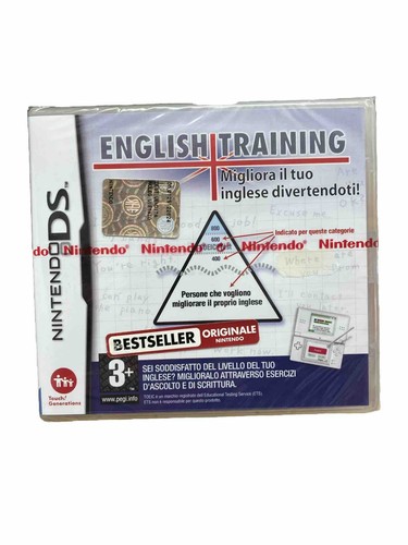 English training nintendo ds - training,