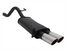Terminale di Scarico Sportivo NOVUS 2x76 MS per FIAT Grande Punto (199)