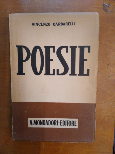 Vincenzo cardarelli poesie - cardarelli-, poesie-
