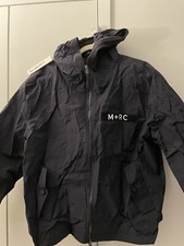 GIACCA PARKA LEGGERA M+RC NOIR