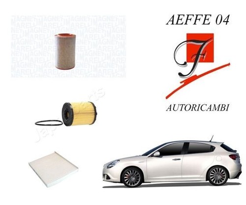 Kit tagliando filtri - kit,