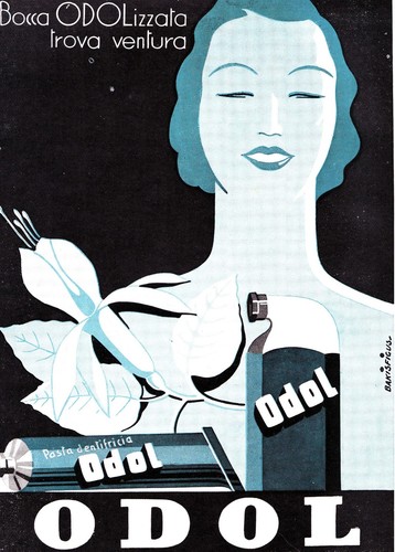 Pubblicita 1940 dentifricio - 1940,