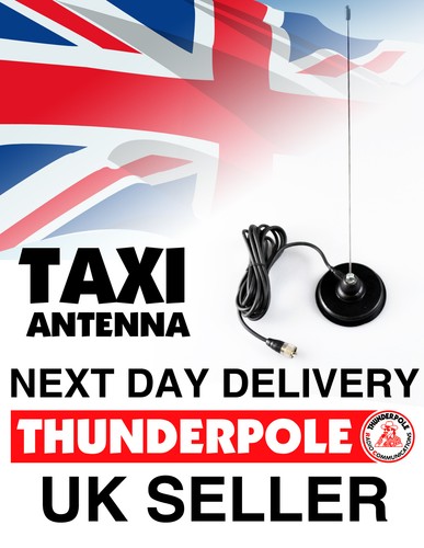 Thunderpole taxi radio antenna - taxi,