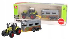 Trattore in metallo con