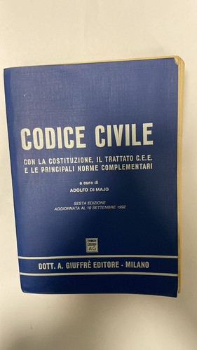 Majo codice civile - di,