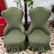 Coppia antiche Poltroncine