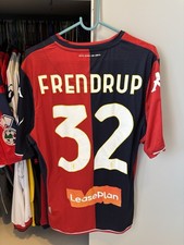 Maglia Genoa Frendrup Match worn/issued 2021/22