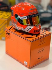 Mini casco Max Verstappen 2019