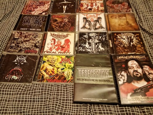 Goregrind grindcore death - ,