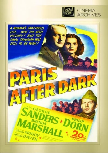 Paris after dark brenda - paris,