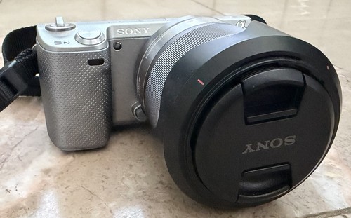Sony nex digital camera - nex-5n, and