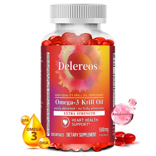 Integratore olio krill - di,