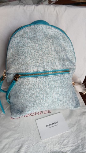 Borbonese zaino azzurro e - -,