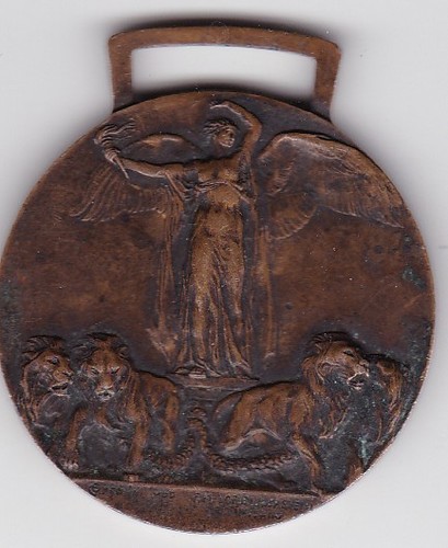 Medaglia vittoria interalleata - medaglia,