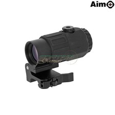 Magnifer 5x G45 BLACK Aim-o