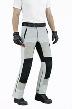 Pantaloni Moto Uomo Mesh