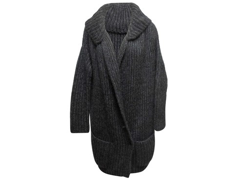 Charcoal miu - miu, mohair-blend
