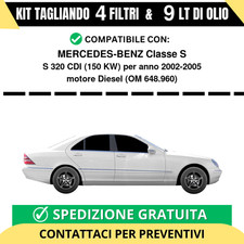 Tagliando per MERCEDES-BENZ