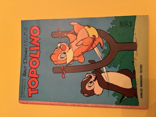Topolino libretto 501 edicola - topolino,