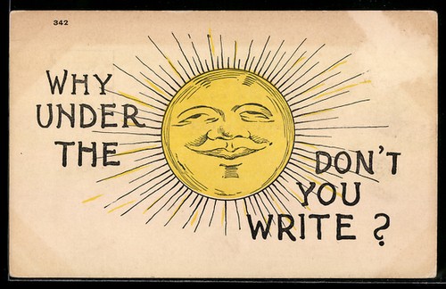 Litografia sole con - sole, why