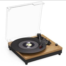 Vinyl Record Player 3-Speed