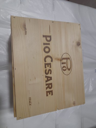 Cassetta legno vuota barolo - vuota,