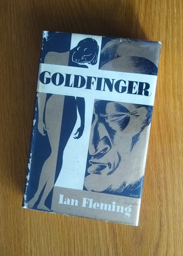 Goldfinger ian fleming - ian, 1959