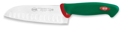 Coltello santoku olivato - coltello,