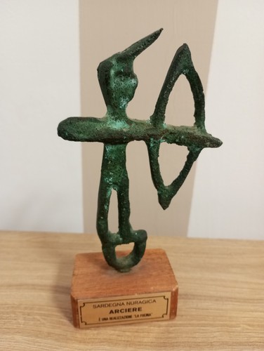 Statuetta arciere sardegna - statuetta,