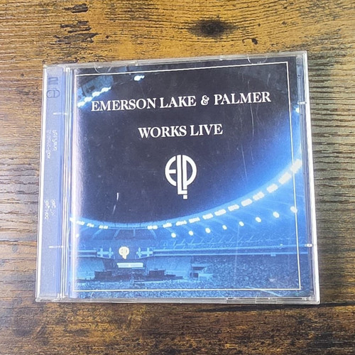 Emerson lake palmer works - lake,