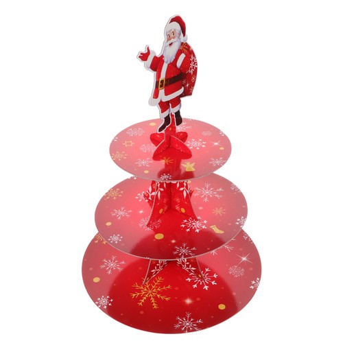 Alzatina per dolci natalizia - ,